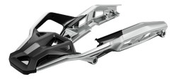 Porte-bagages en aluminium avec poignées passager Moto Guzzi V85 Strada 2024 (2S002240)