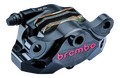 ETRIER ARRIERE BREMBO P2 34 CNC NOIR ENTRAXE 84MM (120A44130)