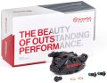 ETRIER ARRIERE BREMBO P2 34 CNC NOIR ENTRAXE 84MM (120A44130)