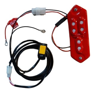 Feu arrière pluie Blinder pour Yamaha R1 15-24/ R6 17-24/ R7 21-24
