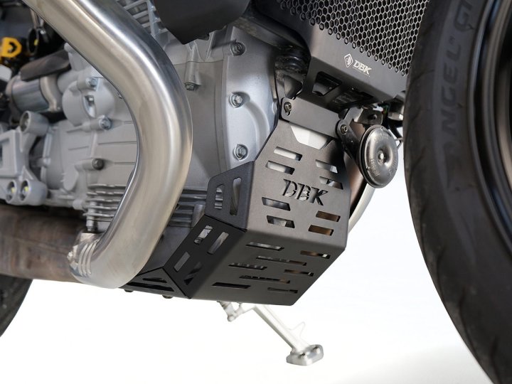 Sabot moteur DUCABIKE pour MOTO GUZZI V100 MANDELLO 2022-2026  et STELVIO 2024-2026 (PCM01D)