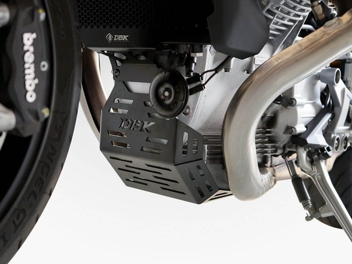 Sabot moteur DUCABIKE pour MOTO GUZZI V100 MANDELLO 2022-2026  et STELVIO 2024-2026 (PCM01D)