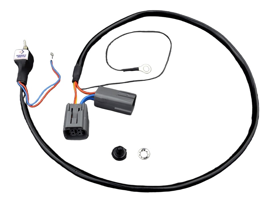 Switch de ventilateur manuel SMARTMOTO pour KAWASAKI Z900 / Z900RS 2017-2024 (RFS-004)