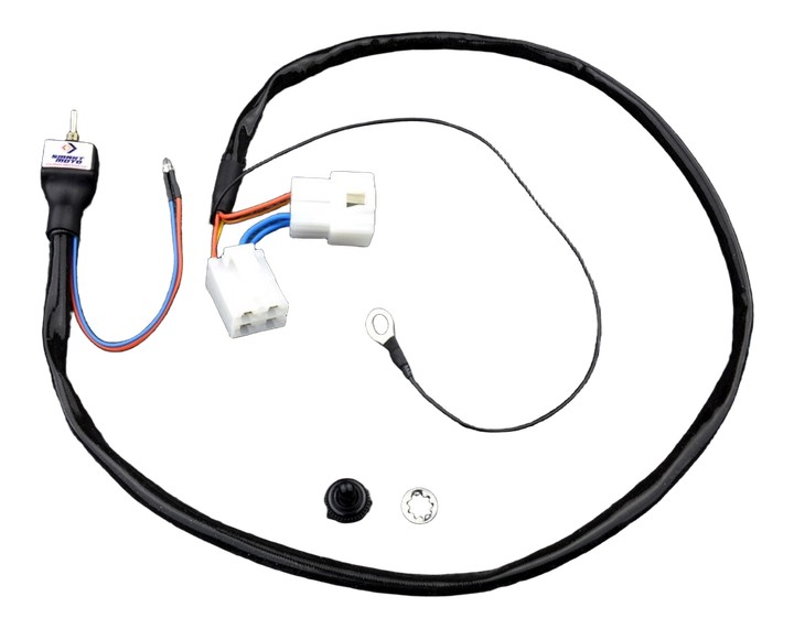 Switch de ventilateur manuel SMARTMOTO pour SUZUKI 600/750/1000 GSXR 2005-2016 (RFS-005)