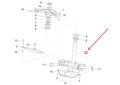Té inférieur APRILIA RSV4 FACTORY 2019-2024 (2B005929)