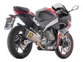 Ligne complète racing ARROW silencieux Pista titane  Aprilia RS 457 (71068PT)