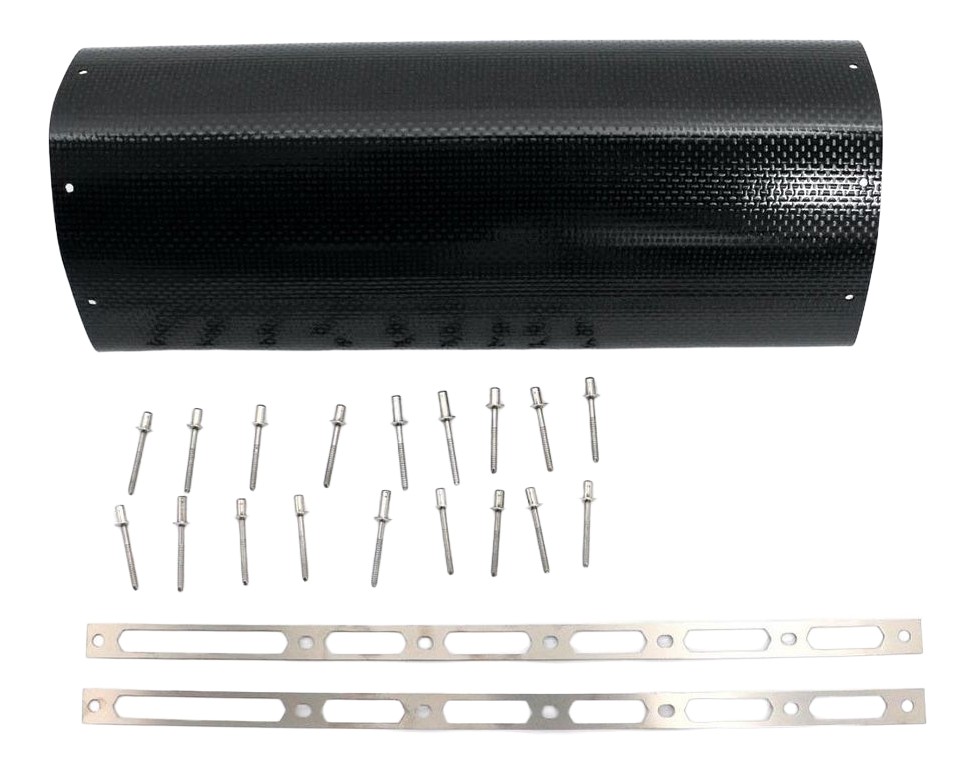 Kit réparation de silencieux carbone Akrapovic RSV4 2011-2016 (P-RKS251ZC35)