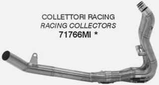 Collecteur racing ARROW inox pour Suzuki 950 et 1000 GSXS 2021-2023 (71766MI)