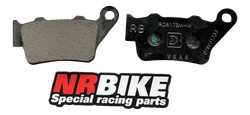 Plaquettes arrières origine APRILIA RS457 (2B013121)