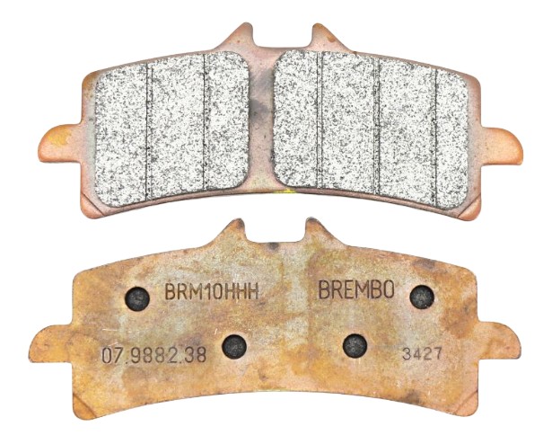 PLAQUETTES DE FREIN AVANT ORIGINE APRILIA RSV4 (2B005395)