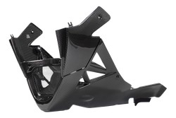 Sabot en carbone Ilmberger pour Tuono V4 2017-2020
