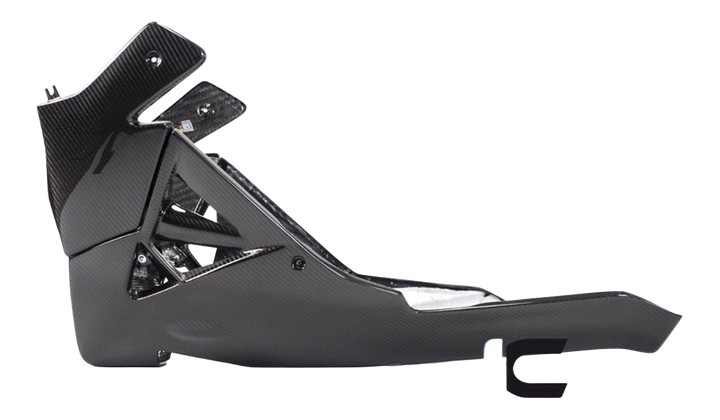 Sabot en carbone Ilmberger pour Tuono V4 2017-2020
