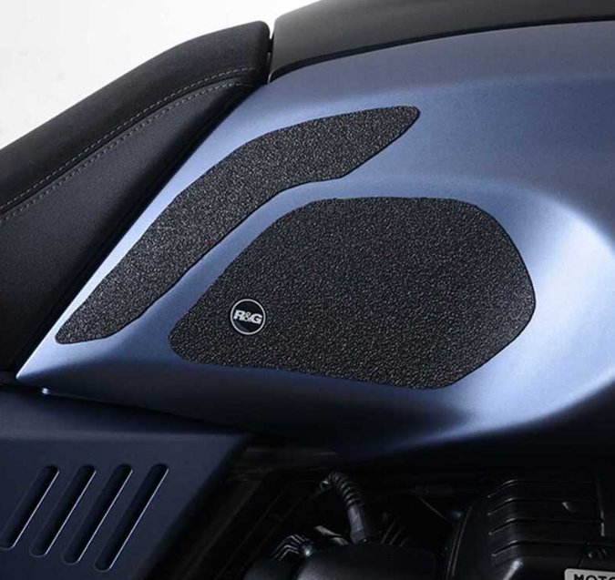 Kit grip de réservoir R&G RACING MOTO GUZZI (EZRG2100BL)