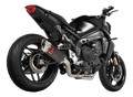 Ligne complète Akrapovic inox avec silencieux carbone pour MT-09 2021-2025 (S-Y9R18-APC)