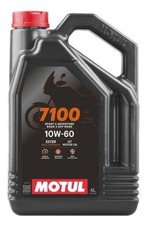 HUILE MOTO MOTUL 7100 10W60 EN BIDON DE 4 L