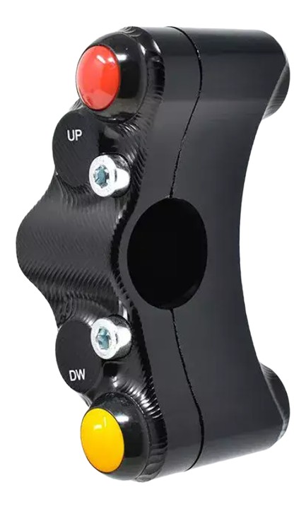 COMMODO GAUCHE JETPRIME VERSION ROUTE BMW S1000RR 09-14 (PLS028)