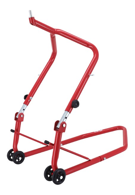 LEVE / BEQUILLE STAND MOTO AVANT FIXATION SOUS TE DE FOURCHE
