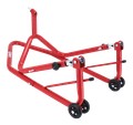 LEVE / BEQUILLE STAND MOTO AVANT FIXATION SOUS TE DE FOURCHE