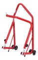 LEVE / BEQUILLE STAND MOTO AVANT FIXATION SOUS TE DE FOURCHE