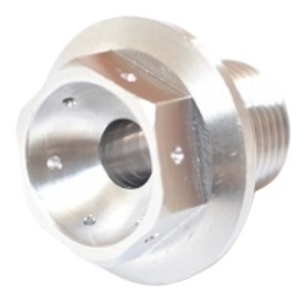 Ecrou de roue avant titane 1000 GSXR 2005-2008