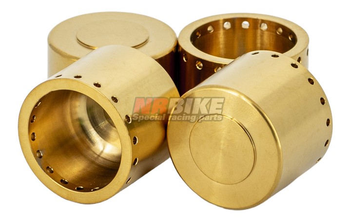 etrier frein avant brembo entraxe 100mm M4 racing monobloc 220988530