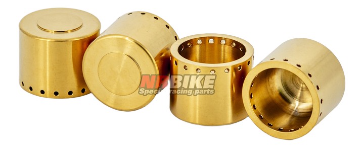 etrier frein avant brembo entraxe 100mm M4 racing monobloc 220988530