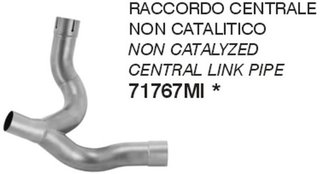 Raccord décatalysé ARROW Ducati Monster 937 (71767MI)
