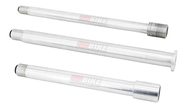 Kit axes de roues avant + arrière + axe de bras oscillant en titane pour Yamaha R1 2015-2024