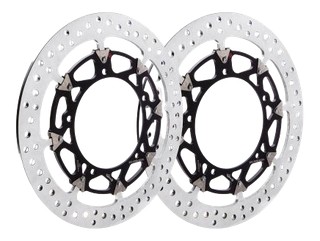 Paire de disques Brembo T-Drive 330mm pour 1199, 1299, V4, V4R Panigale (208C89011)