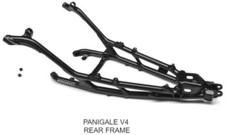 Boucle arrière alu Pierobon Panigale V4 STK