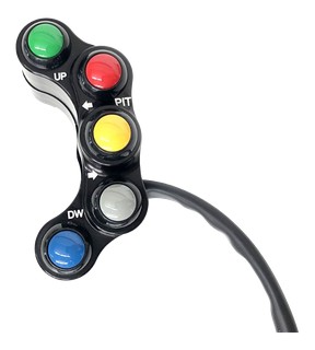 Commodo racing gauche WRS pour APRILIA RS 660 2020-2024