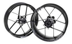 JANTES CARBONE ROTOBOX BULLET pour HONDA RC51 / VTR 1000 1999-2001