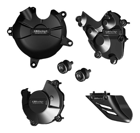 Kit de 5 protections GB Racing ZX-6R 636 2013-2024