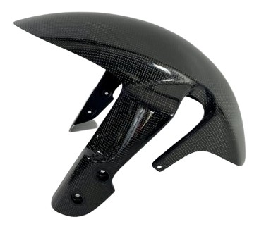 Garde boue avant carbone pour suzuki GSXR-1000 2005/2008