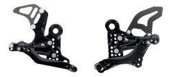 Commandes reculees Spider Yamaha MT09 2014-2020 (10.Y251)