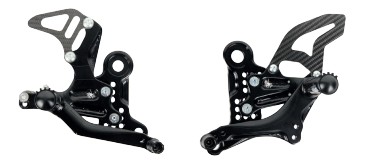 COMMANDES RECULEES SPIDER YAMAHA MT09 2014-2020 (10.Y251)