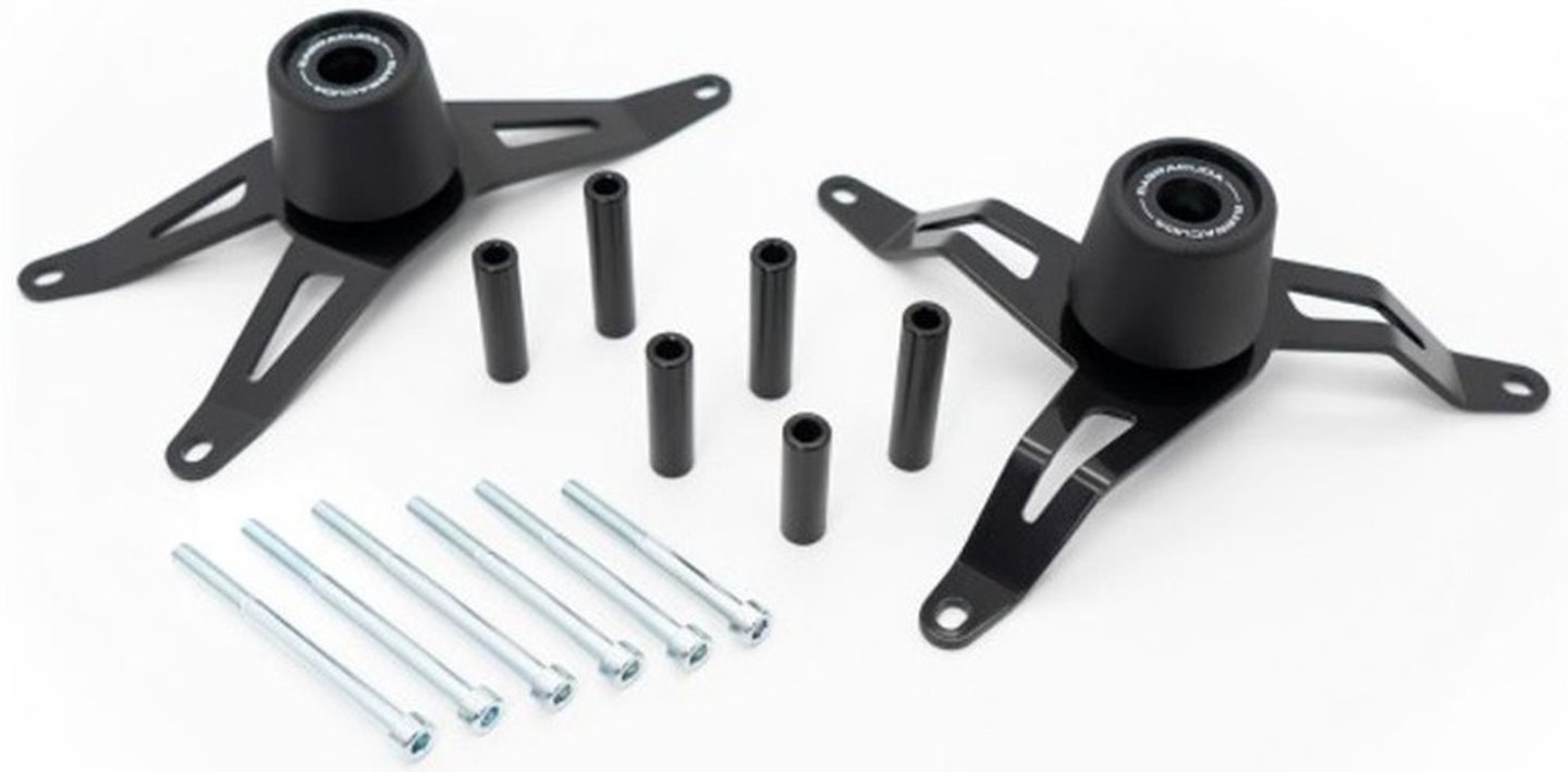 KIT DE TAMPON DE CADRE BARRACUDA APRILIA RS 660 2021-2024