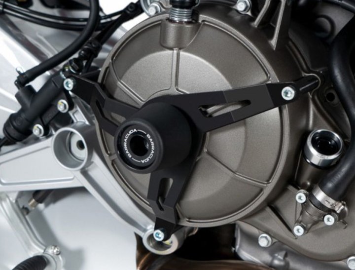 KIT DE TAMPON DE CADRE BARRACUDA APRILIA RS 660 2021-2024