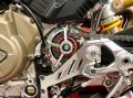 COUVERCLE DE PIGNON EN ALU MOTOCORSE DUCATI PANIGALE V4 / S / R / SP 2018-2025