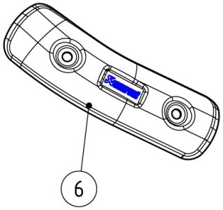 Pare-chaleur en carbone pour échappement Akrapovic (P-HSA6R1)