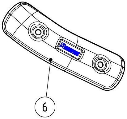 Pare-chaleur en carbone pour échappement Akrapovic (P-HSA6R1)