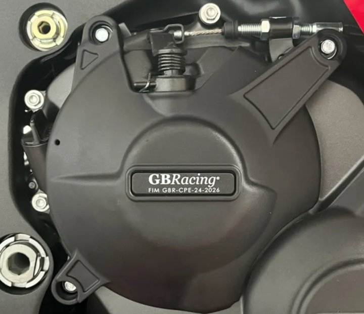 Kit de 3 protections de carter GB Racing CBR600RR 2024-2025