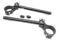 Demi guidon ⌀51 réhaussé +25mm SPIDER pour Aprilia RS 660 2020-2025, RS 457 2024-2025