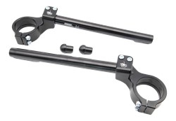 Demi guidon ⌀51 réhaussé +25mm SPIDER pour Aprilia RS 660 2020-2025, RS 457 2024-2025