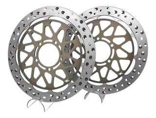 PAIRE DE DISQUES TK WSBK 330MM DUCATI PANIGALE V4 / R / S 2018-2025