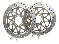 PAIRE DE DISQUES TK WSBK 330MM DUCATI PANIGALE V4 / R / S 2018-2025