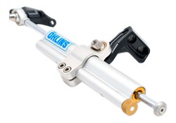 KIT DE MONTAGE D'AMORTISSEUR DE DIRECTION LATÉRALE OHLINS MELOTTI RACING YAMAHA R6 17-24