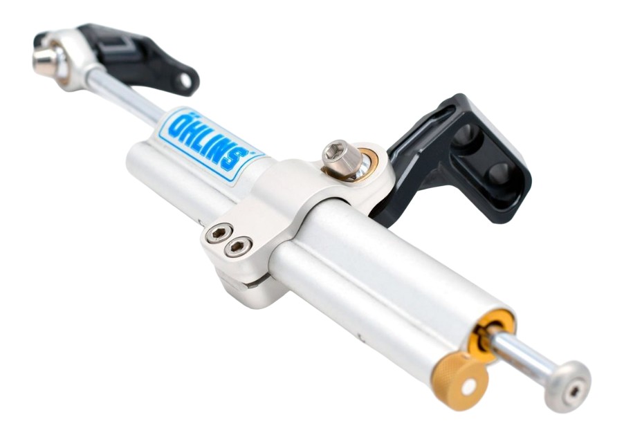 KIT DE MONTAGE D'AMORTISSEUR DE DIRECTION LATÉRALE OHLINS MELOTTI RACING YAMAHA R6 17-24