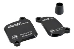 Kit plaques de dépollution MELOTTI pour TRIUMPH 765 STREET TRIPLE 2017-2026