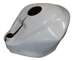 Couvercle de réservoir Blinder pour Aprilia RS660 2020-2024